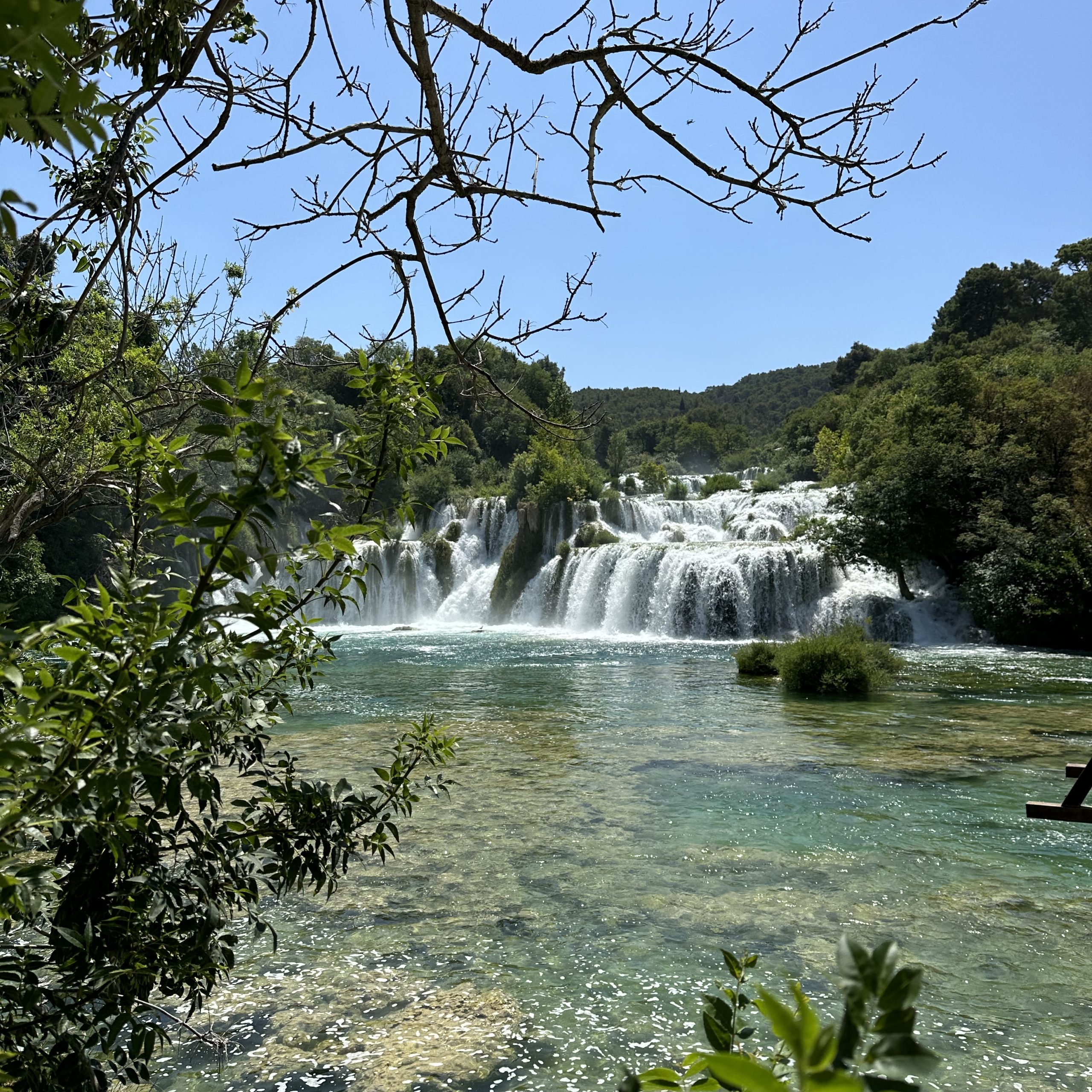 Premium Cycling to Krka Waterfall