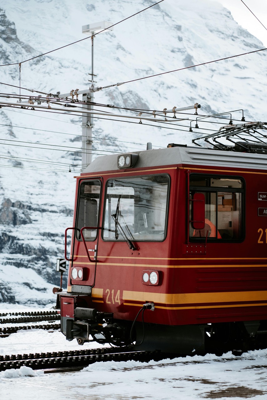 Viajar de Trem na Suíça: A Maneira Mais Prática e Encantadora de Explorar o País